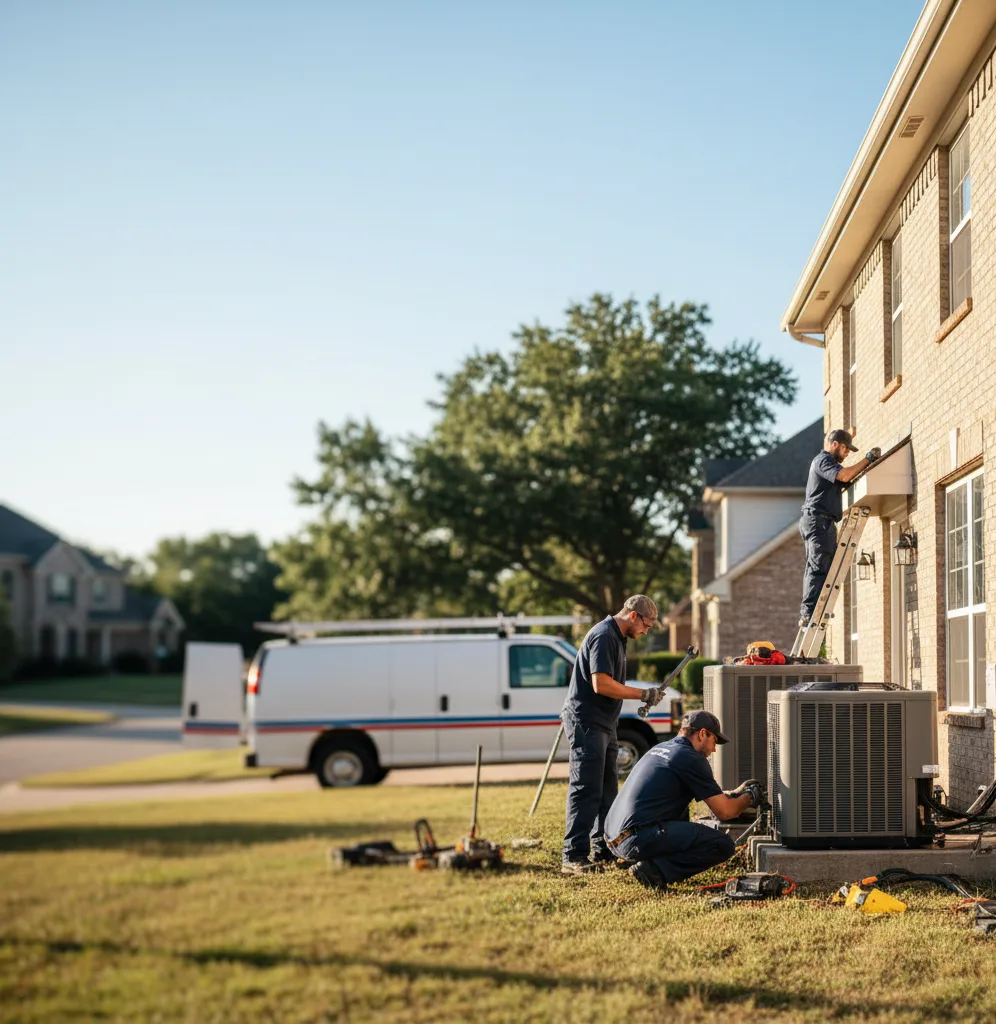 HVAC Repair in Pleasant Hills